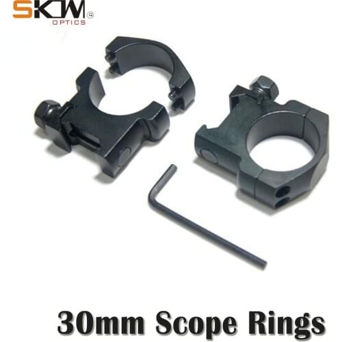 Free Shipping!!! A Pair of Four Bolts Tactical 30mm Rifle Scope Mount Rings Fit Picatinny Mil