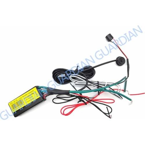 2.4G Wireless Immobilizer Car Lock Anti-Hijacking Intelligent Circuit Cut Alarm Auto Engine Off