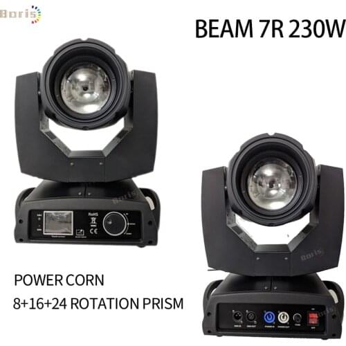 No tax beam 7r 230w light touch screen Sharpy beam moving head Sharpies 7R light beam sharpy light lyre beam 7r prism flightcase