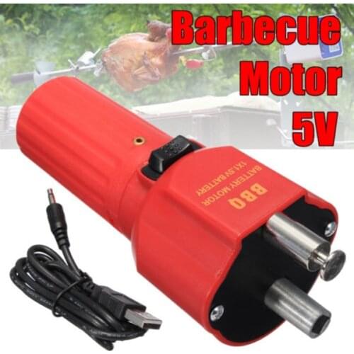 DC 1.5V Electric Grill Motor BBQ Parts Grill Rotisserie Spit Motors Rotating Bbq Espeto Para Churrasco Eletrico Motor for Camp