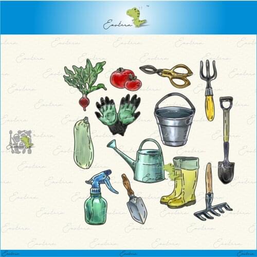 Gardening decoration metal cutting dies 2021 new diy molds Scrapbooking Paper Making die cuts crafts