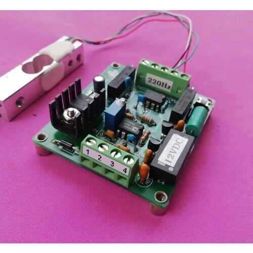 Electric Bridge Tension Pressure Weighing Electronic Scale Sensor 1000 Times High Precision Amplifier Competition Module