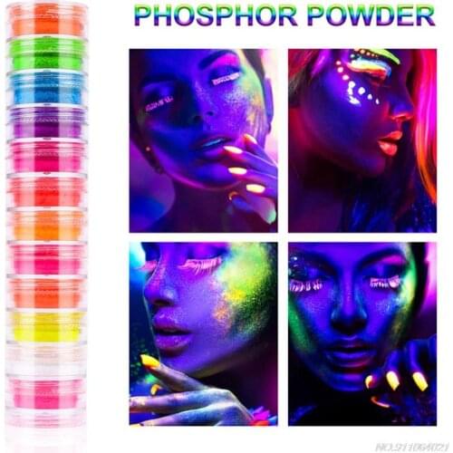 Fluorescent UV Neon Color Brightening Fluorescent Powder Suitable for Viscose Resin Acrylic Pigment Ink Non-toxic au9 wholesales
