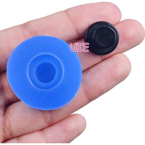 FYL679U 15.4mm x 15.4mm x 10.2mm Magical Hat Silicone Mold Fondant Cake Decoration Candy Resin Clay Earrings Necklace Craft Soap