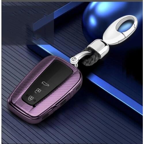 TPU Car Smart Remote Key Cover Full Case For Toyota CHR Highlander Camry Corolla RAV4 Avalon Land Cruiser Prado Prius 2019 2020