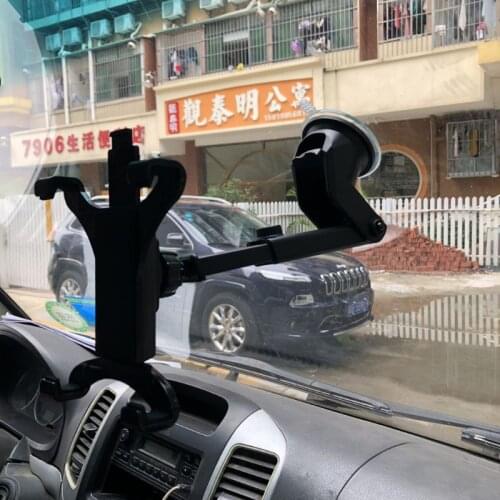 H4GA Car Windshield Dashboard Mount Holder Stand For 7-11 inch Tablet PC