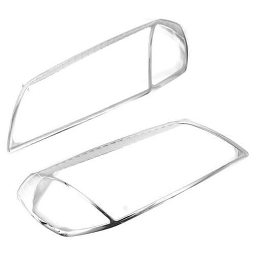 Chrome Head Light Cover for Chevrolet Captiva