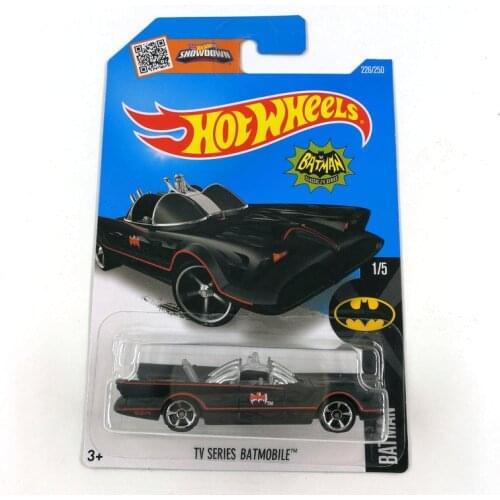 2016 Hot Wheels 1:64 Car TV SERIES BATMOBILE Collector Edition Metal Diecast Cars Collection Kids Toys Vehicle For Gift
