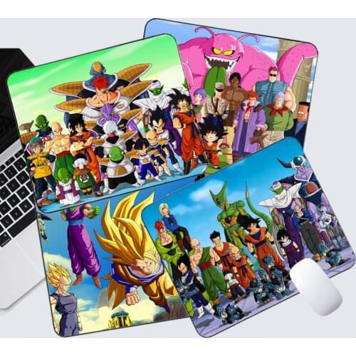 Ball Anime Mouse Pad Game Computer Cap Desk Mat Non-Slip Rubber Waterproof Office Mouse Mat