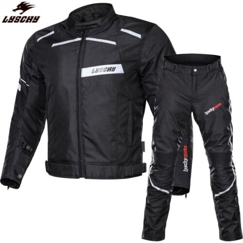 Autumn Winter Cold-Proof Motorcycle Jacket Waterproof Motocross Jacket Men Motorbike Clothing Motorbike Clothes Protective Gear