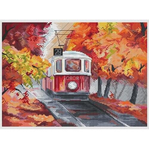 ZZ5031 For Needlework Kit NOT PRINTED Cross stich Painting Set Cross Stitch Kits Cross-stitch Embroidery Set Stitch Kits Cross