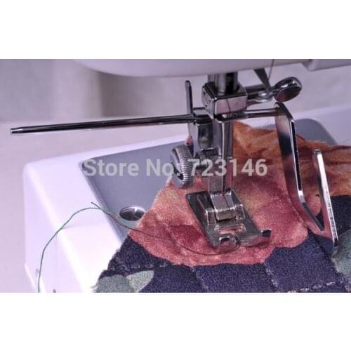 2015 New Arrival Sewing Machines with free Shipping Overlock Luxury Quilting Bar Guide for Foot for Household Sewing Machine for