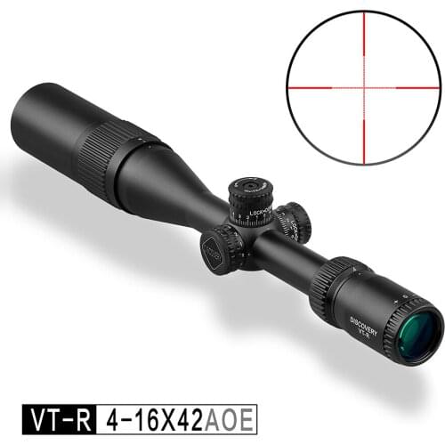 Rifle scope optics VT-R 4-16X42AOE Hunting Scope Shooting 1/4 MOA , Second Focal Plane Digital Hunting scope