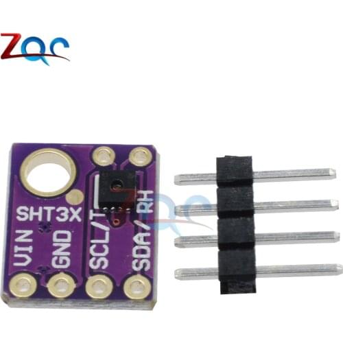 Original I2C interface SHT30 SHT30-D Digital Output Temperature Humidity Sensor Accuracy Breakout Weather SHT30-DIS For Arduino