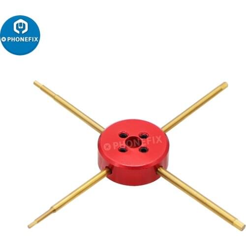 1.5/2/2.5/3mm Titanium Plating Inner Hexagon Alloy Screwdrivers Without Handles for Multi-Axis FPV RC Drone Repair Wrench Tools