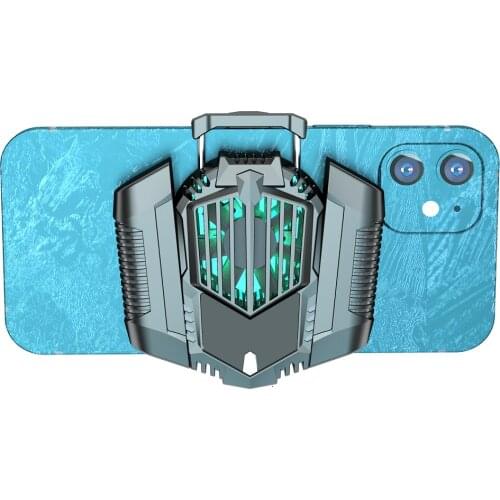 Portable Mobile Phone Radiator With Magnetic Battery Semiconductor Cooler For Gaming Summer Smart Temperature Control