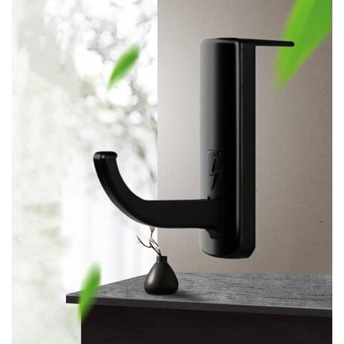 Durable Headphone Hanger Universal Headphone Wall Hook Holder PC Monitor Headset Stand Rack Earphone Accessories