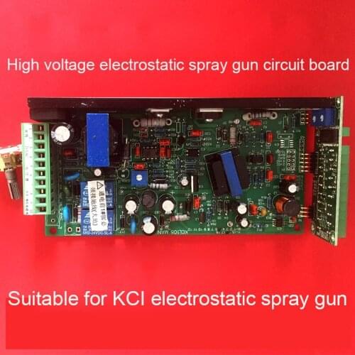 KCI Spray Gun Circuit Board Spray Circuit Board High Voltage Generator Spray Machine Motherboard Drive Board Main Control Board