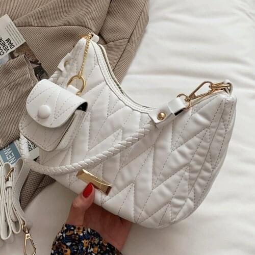 Luxury Handbags Women Crossbody Bags and Purse Female Leather Messenger Bag Designer Female Diamond Lattice Shoulder Bag Sac