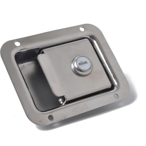 RV Travel Trailer Boat Lock Entrance Door Toolbox Latch Stainless Steel