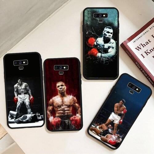 Muhammad Ali boxing champion phone case for Samsung A50 A51 A71 A20E A20S S10 S20 S21 S30 Plus ultra 5G M11 Soft silicone Shell