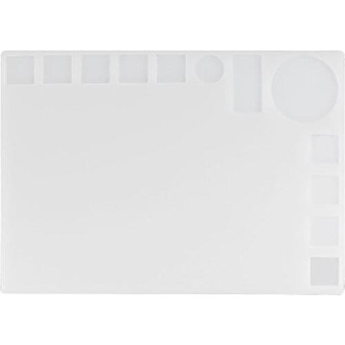 35x25cm Heat Gun Phone BGA Soldering Station Insulation Silicone Pad Desk Mat Maintenance Platform for Computer PC Repair tool