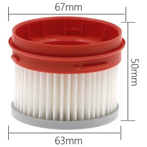 Replacement HEPA Filters For Xiaomi Dreame V8 V9 Filter V9B V10 V11 Handheld Wireless Vacuum Cleaner Parts Accessories