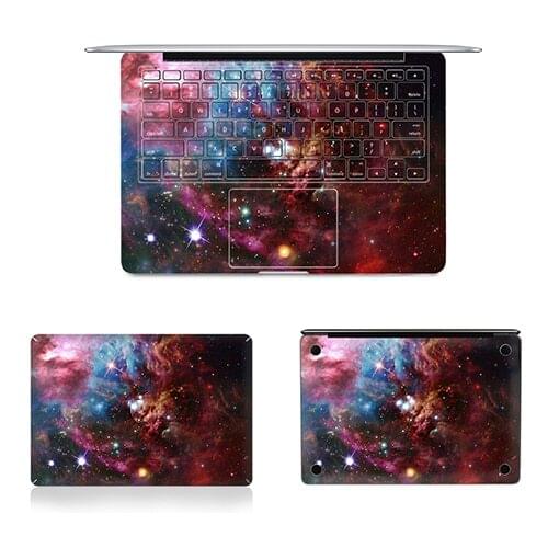 Texture Pattern Laptop Sticker For Macbook Pro Air 11 13 15 16 inch Retina Full body Skin Cover Protector Vinyl Protector Decal