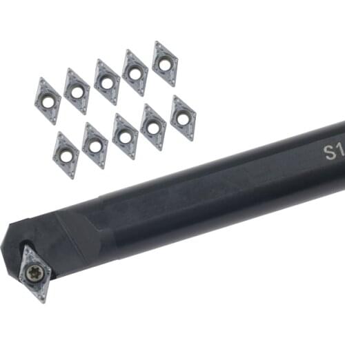 Internal Turning Tools Cutting Bar S10K-SDWCR07 S16Q-SDWCR07 S25S-SDWCR11 Lathe Cutter DCMT Carbide inserts CNC Holder Tool