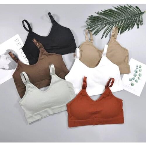 Yoga Top Women Bras Sports Anti-sweat Athletic Gym Running Fitness Workout Shockproof Bra Padded Sport Top Breathable Sports Bra