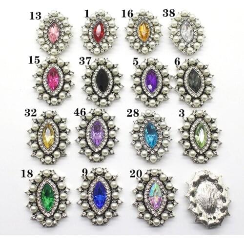 Trend 10 pcs/set Handmade Sewing Supplies Button Garment Sewing Fabric Decoration Button Dress Accessories Crafts