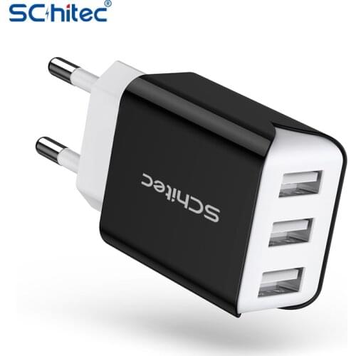 Schitec Quick Charge QC 4.0 3.0 PD Charger 20W QC4.0 QC3.0 USB Type C Fast Charger for iPhone 12 X Xs 8 Xiaomi Phone PD Charger