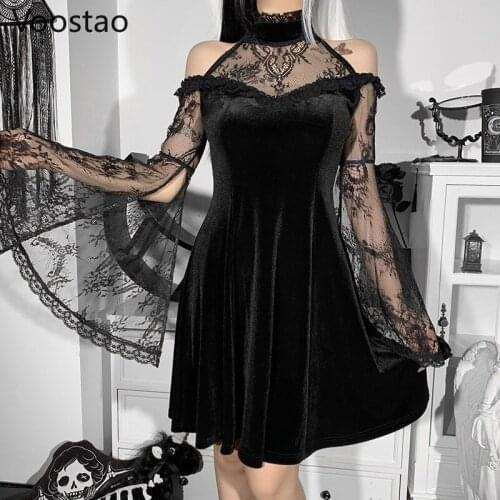 Модные платья-трапеции Voostao China At AliExpress