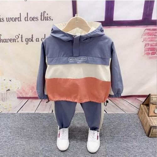 High Quality Brand Baby Clothing Set for Boy Long Sleeve hoodie +Casual Pants 2Pcs Set Toddler Outfit Children Cothing Suit 2-6y