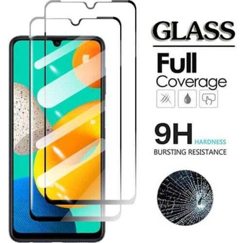 2PCS Tempered Glass for Samsung Galaxy M32 M12 M62 M42 5G Phone Screen Protector for Samsung M02 M02S M21 M21S M31 M51 Glass 9H