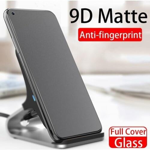 9D Anti-fingerprint Protective Tempered Glass for Huawei Nova 5T 6 SE 7i 3i 4E 5 T 6SE Nova5 T Nova5t Nova6se Screen Protector