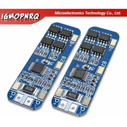 10pcs 3S 10A 12V Lithium Battery Charger Protection Board Module for 3*18650 Li-ion Lipo Battery Cell Charging BMS 11.1V 12.6V
