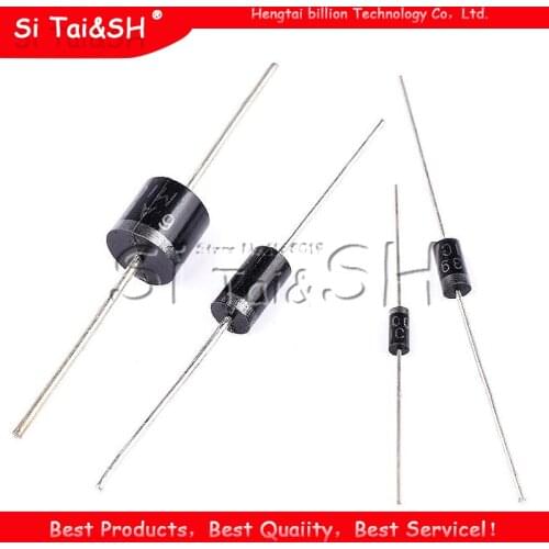 20PCS 1N5408 1N5404 1N5401 1N5822 1N5818 UF5408 UF5402 6A10 10A10 Rectifier Diode DO-27