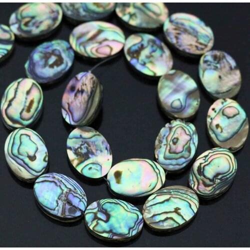 4 style natural shell peacock blue abalone square heart oval coin jewelry wholesale price elegant diy loose beads 16inch B1161