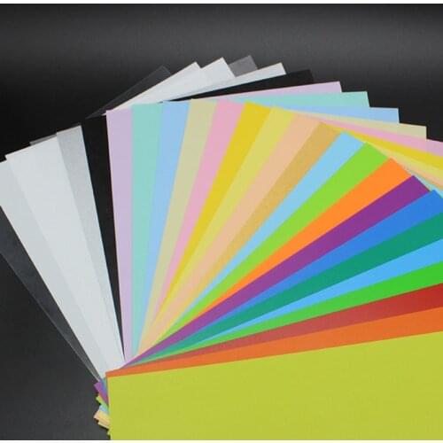 5 Pcs/Set Color Heat Shrink Sheet Plastic Magic Paper Sheet for Educational DIY Crafts SUB Sale