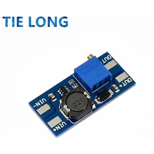 5pcs MT3608 Module DC-DC Step Up Converter Booster Power Supply Module Boost Step-up Board MAX output 28V 2A