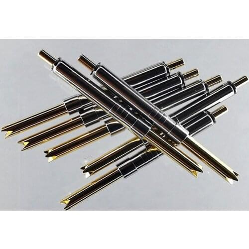 50PCS PH32 series probe PH-5Q1 test needle 2.5MM straight up 4-claw four-pointed four-prick spring needle 38MM long