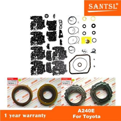 A240E A241E Transmission Gearbox Master Overhaul Kit For TOYOTA