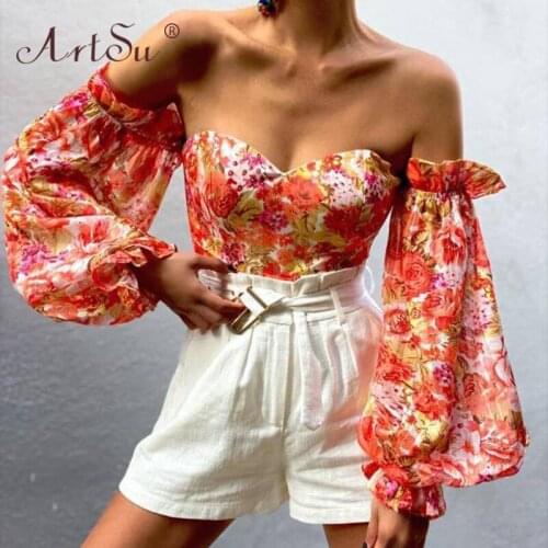 Женские пляжные рубашки ArtSu China At AliExpress