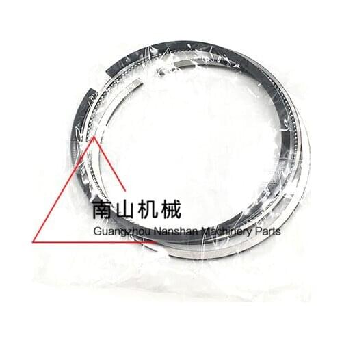 Free shipping for 4TNV94 4TNV98 engine piston ring Doushan Dayu Lingong Longgong