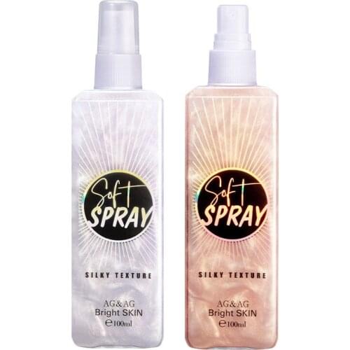 Glitter Makeup Setting Spray Long Lasting Facial Mist Setting Spray with Matte Finish and Oil Control for Face and Skin Care