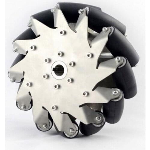 More than 50 Kg Load 8 Inch Mecanum Wheels online Wholesale Left Mecanum Wheels