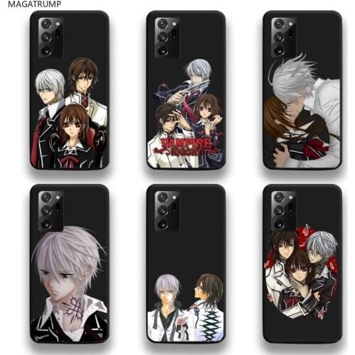 Vampire knight Phone Case For Samsung Galaxy Note20 ultra 7 8 9 10 Plus lite M51 M21 M31 J8 2018 Prime