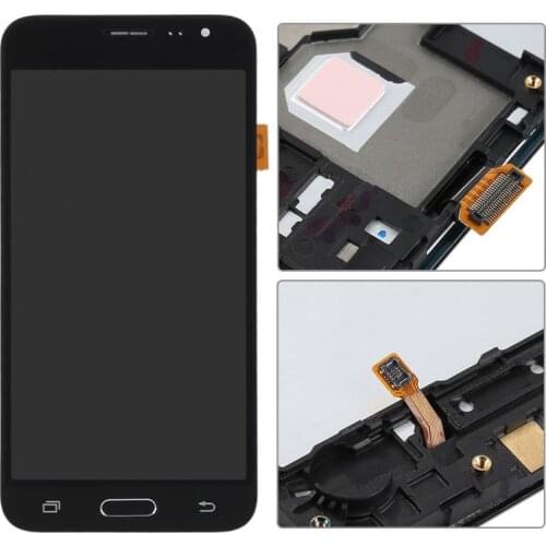 For Samsung Galaxy J3 2016 J320F J320 LCD Display Touch Screen Digitizer Frame Replacement Display