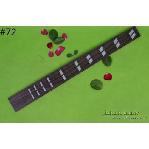 Yinfente Electric Guitar Rosewood Fretboard Top grade 22 Or 24 Fret 24.75 Inch Unfinished Guitar accessory parts